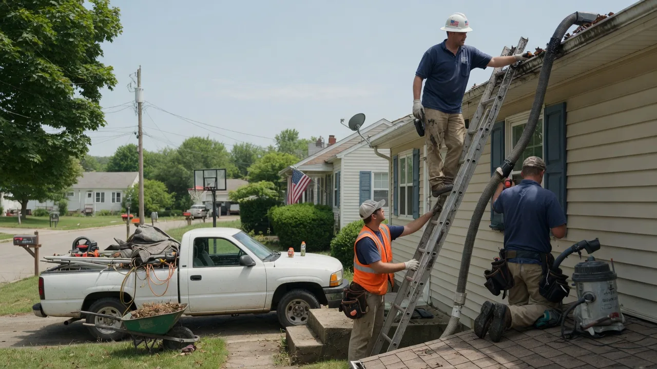 Gutter Installation in Savoy, MA near me